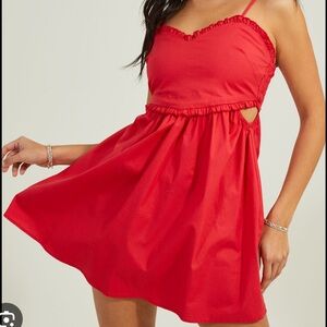 🆕 altar’d state Cutout Mini Dress